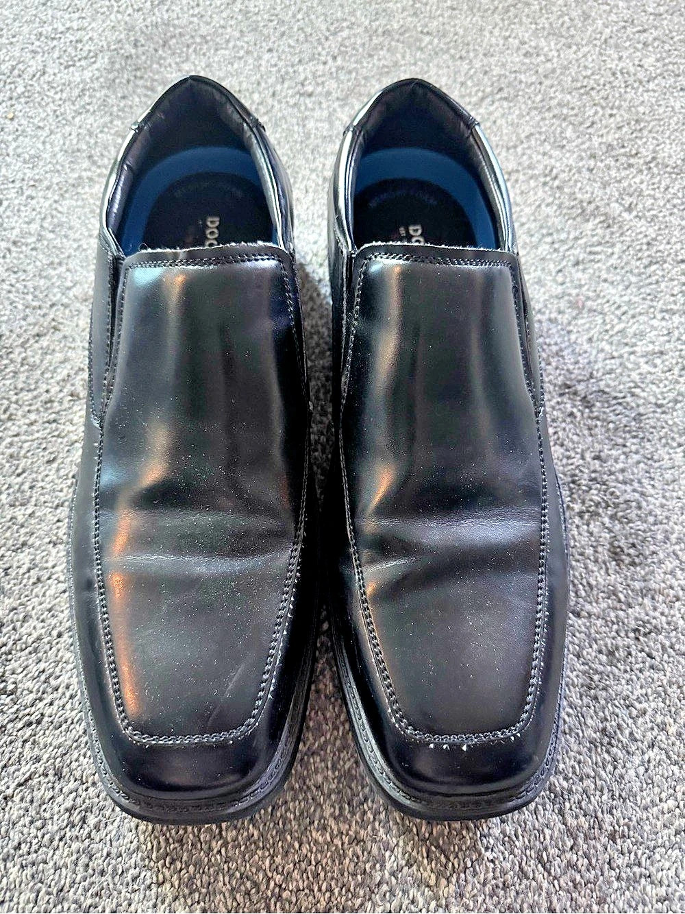 Dockers Lawton Slip-Resistant Work Loafer Loafers - Black